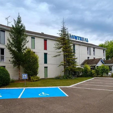 Hotel Cit'hotel Le Montreal 2*