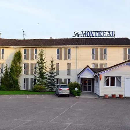 Cit'hotel Le Montreal 2*