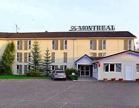 Cit'hotel Le Montreal
