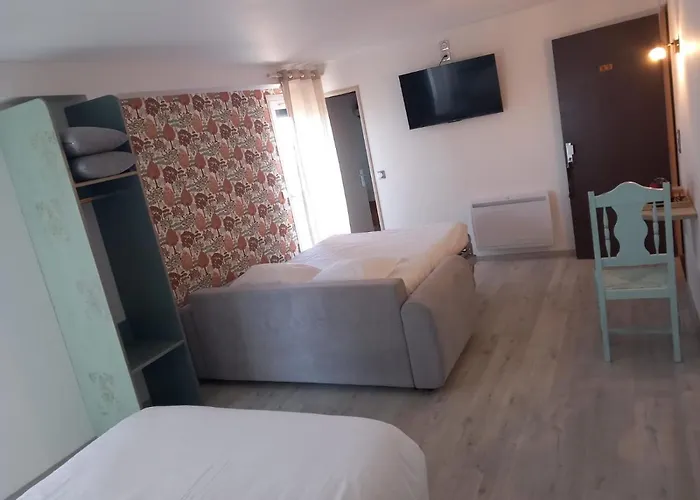 Cit'hotel Le Montreal 2* Chalons-en-Champagne