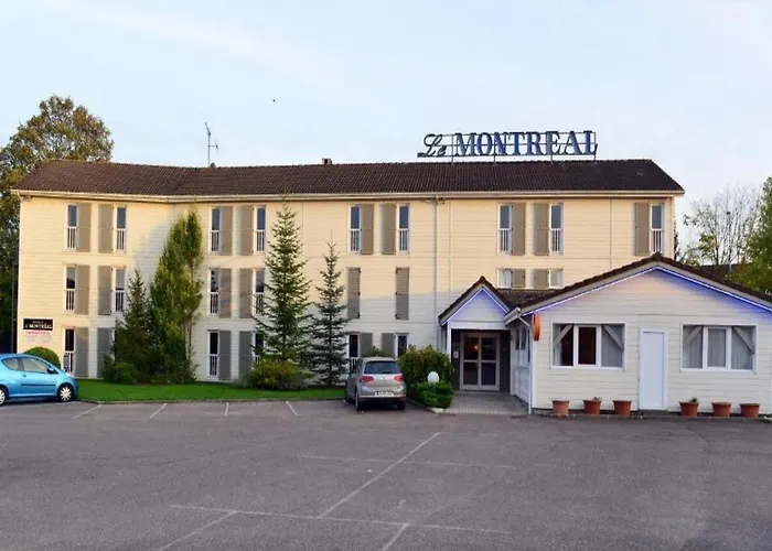 Cit'hotel Le Montreal 2*